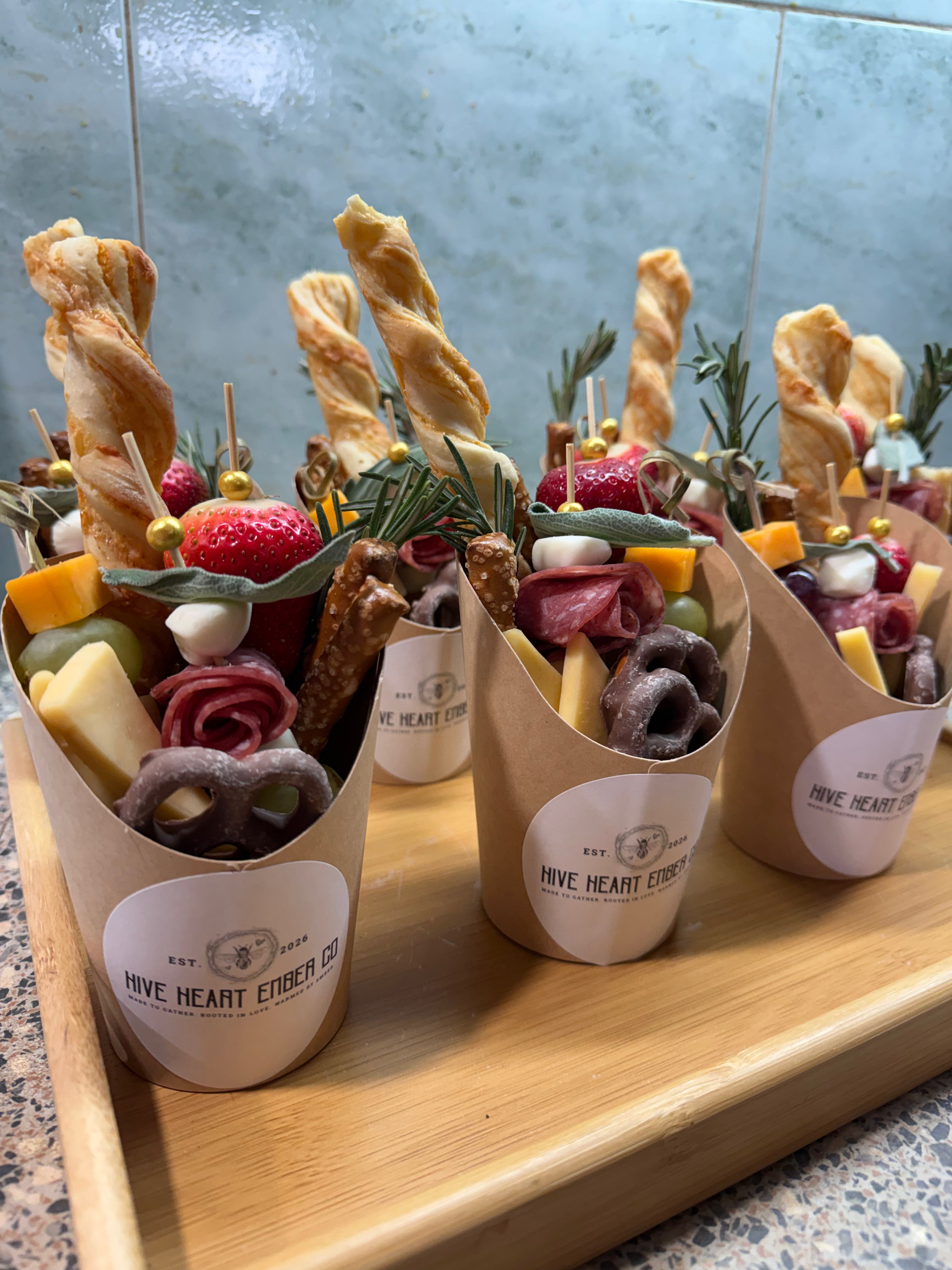 Charcuterie Cups