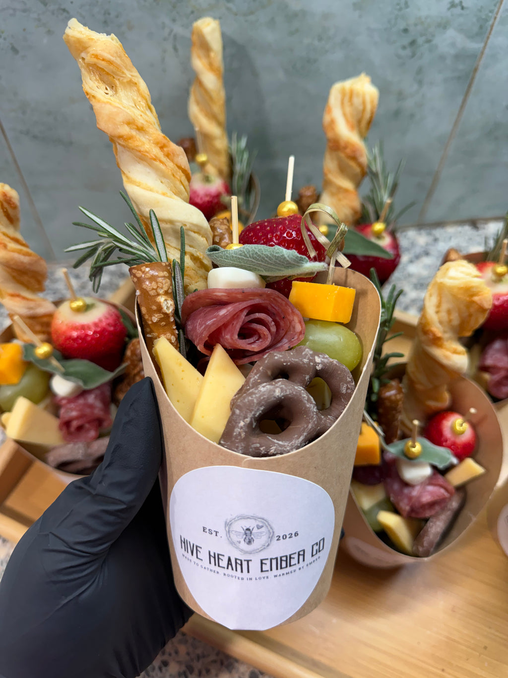 Charcuterie Cups