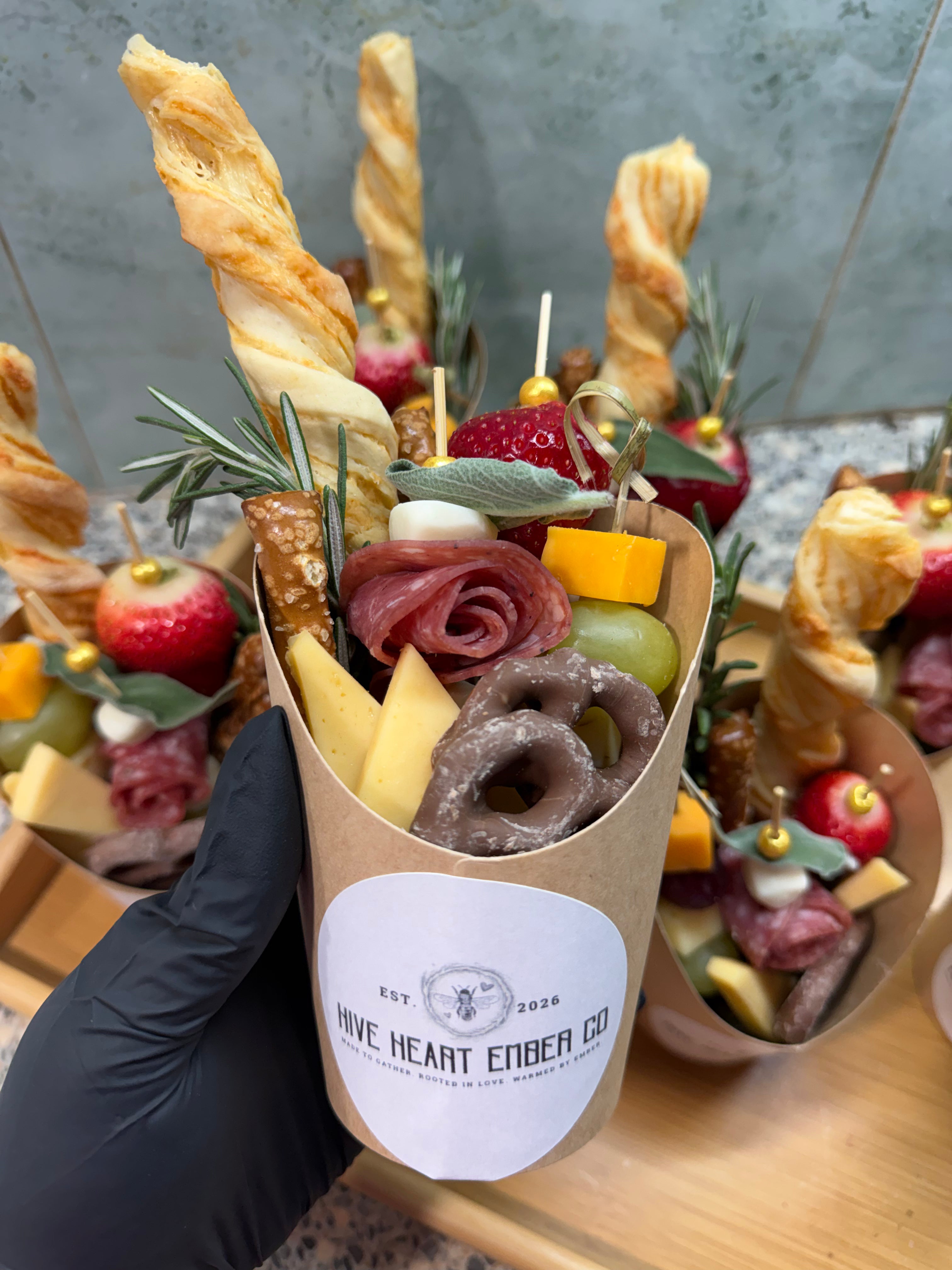 Charcuterie Cups