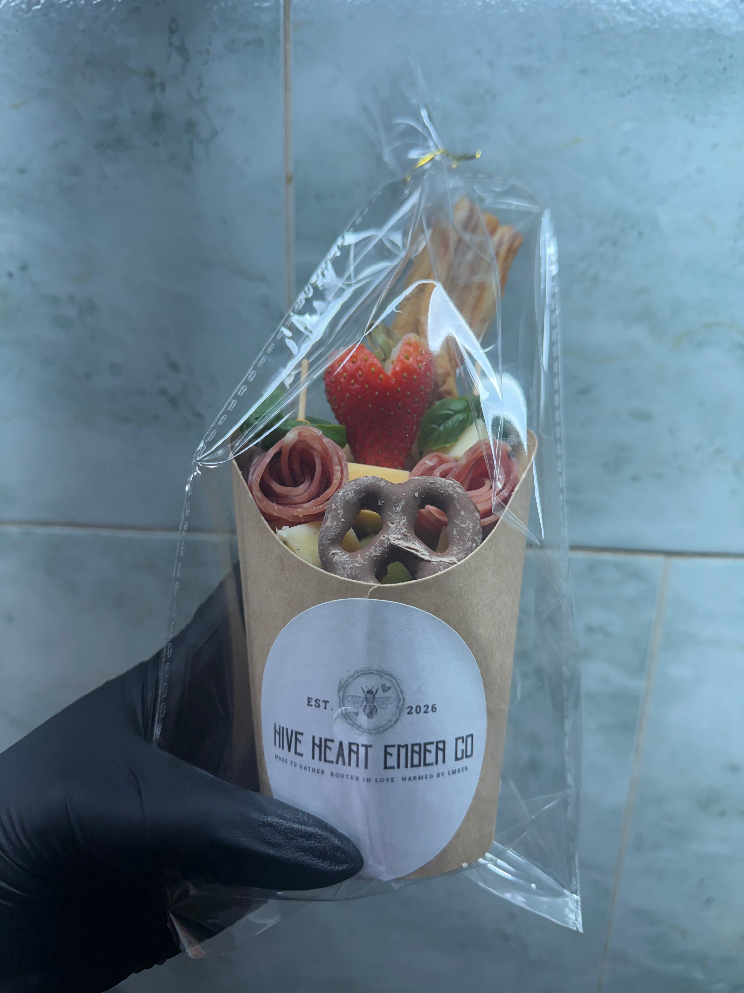 Charcuterie Cups